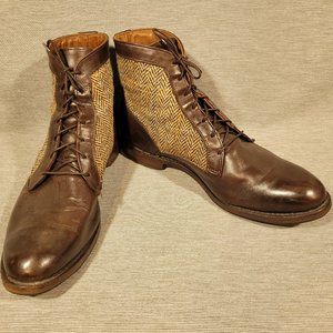 Allen Edmonds Shaker Heights boots, size 11D